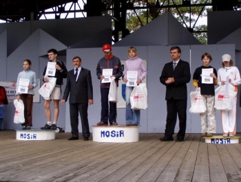 JESIENNY FESTIWAL BIEGOWY - 06.10.2007 rok - zdjęcie 3