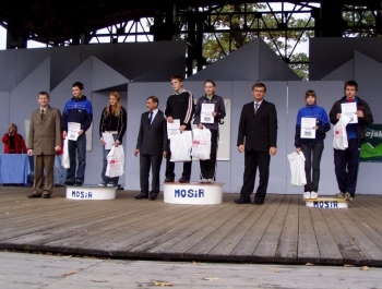 JESIENNY FESTIWAL BIEGOWY - 06.10.2007 rok - zdjęcie 1