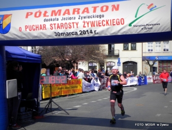 Jubileuszowy Półmaraton dookoła Jeziora Żywieckiego - zdjęcie30