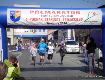 Jubileuszowy Półmaraton dookoła Jeziora Żywieckiego - zdjęcie23