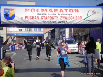 Jubileuszowy Półmaraton dookoła Jeziora Żywieckiego - zdjęcie22