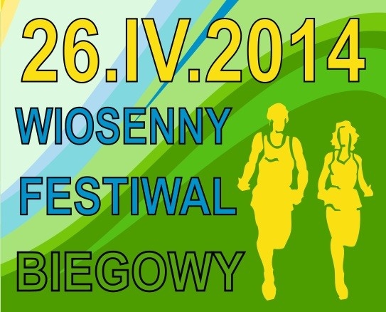 WIOSENNY FESTIWAL BIEGOWY