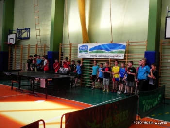 Klasyfikacja po IV edycji Turnieju Grand Prix w Tenisie Stołowym - zdjęcie2
