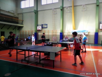 Klasyfikacja po IV edycji Turnieju Grand Prix w Tenisie Stołowym - zdjęcie4