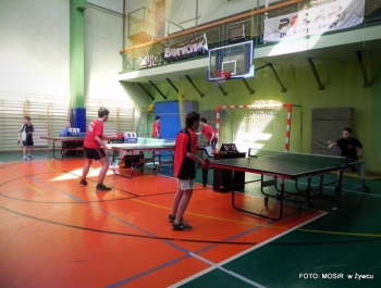 Klasyfikacja po IV edycji Turnieju Grand Prix w Tenisie Stołowym - zdjęcie3