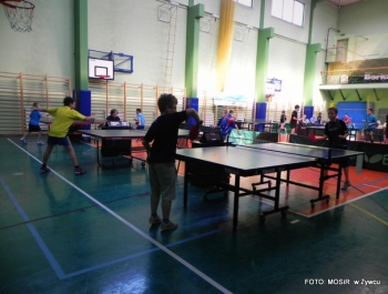 Klasyfikacja po IV edycji Turnieju Grand Prix w Tenisie Stołowym - zdjęcie5