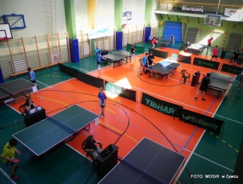 Klasyfikacja po IV edycji Turnieju Grand Prix w Tenisie Stołowym - zdjęcie6