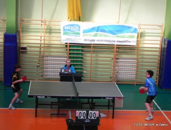 Klasyfikacja po IV edycji Turnieju Grand Prix w Tenisie Stołowym - zdjęcie9