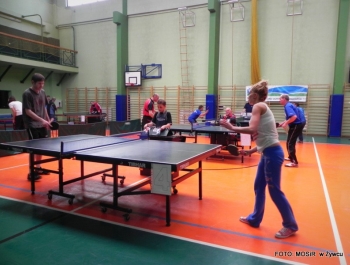 Klasyfikacja po IV edycji Turnieju Grand Prix w Tenisie Stołowym - zdjęcie12