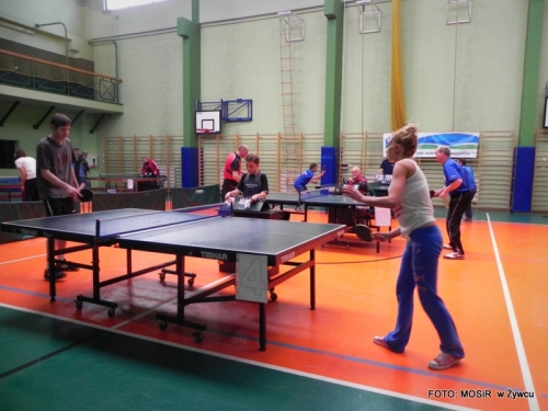 Klasyfikacja po IV edycji Turnieju Grand Prix w Tenisie Stołowym