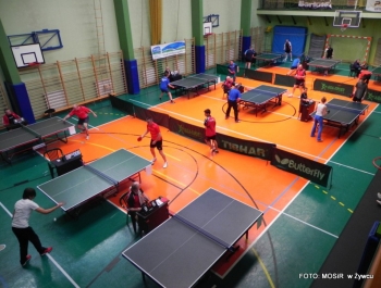 Klasyfikacja po IV edycji Turnieju Grand Prix w Tenisie Stołowym - zdjęcie8