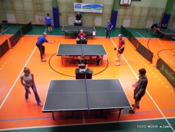 Klasyfikacja po IV edycji Turnieju Grand Prix w Tenisie Stołowym - zdjęcie7
