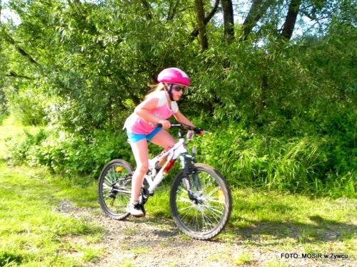 WYŚCIG ROWEROWY MTB z OKAZJI DNIA DZECKA
