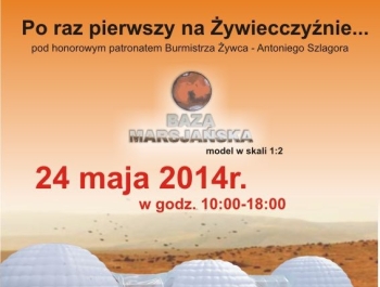 Baza marsjańska w Żywcu! - zdjęcie1