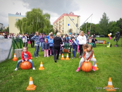 Festyn z okazji Dnia Dziecka