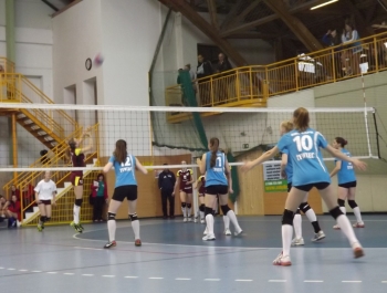 Międzynarodowy turnieju piłki siatkowej w czeskim Bilovcu - zdjęcie10