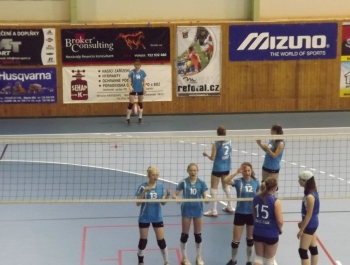 Międzynarodowy turnieju piłki siatkowej w czeskim Bilovcu - zdjęcie9