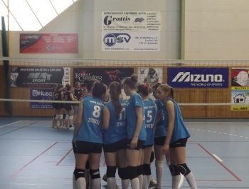 Międzynarodowy turnieju piłki siatkowej w czeskim Bilovcu - zdjęcie8