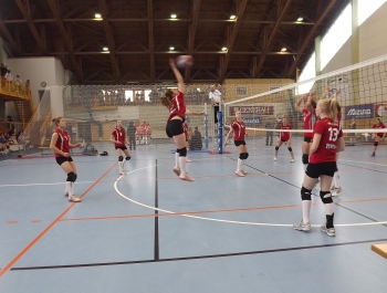 Międzynarodowy turnieju piłki siatkowej w czeskim Bilovcu - zdjęcie6