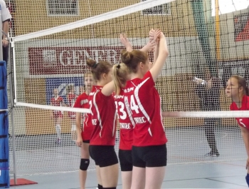 Międzynarodowy turnieju piłki siatkowej w czeskim Bilovcu - zdjęcie5