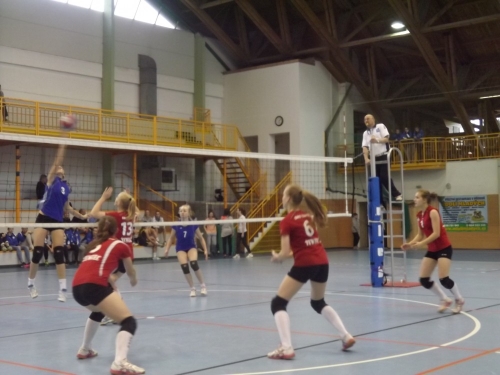 Międzynarodowy turnieju piłki siatkowej w czeskim Bilovcu