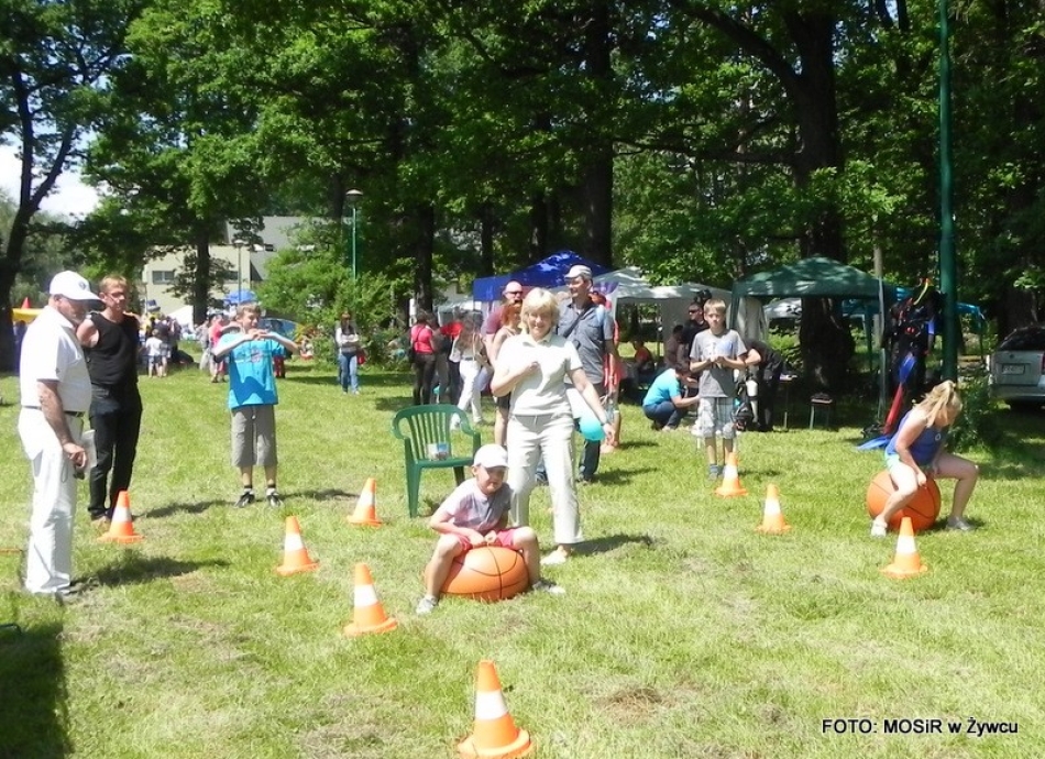 Festyn  RODZINNIE DO ZDROWIA