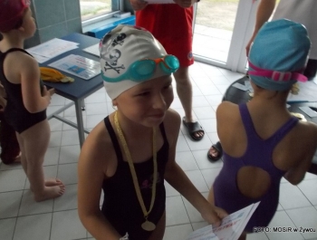 Podsumowanie kolejnego roku działalności Szkółki Pływackiej MOSiR-u w Żywcu - zdjęcie2