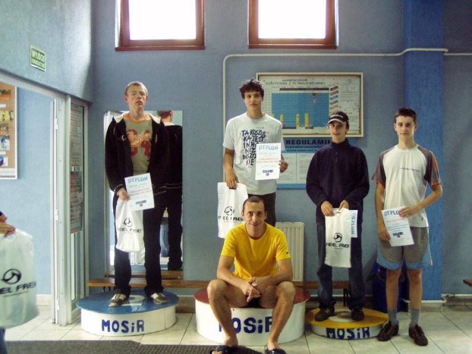 OFICJALNE WYNIKI Z ZAWODÓW SZKÓŁKI PŁYWACKIEJ MIEJSKIEGO OŚRODKA SPORTU I REKREACJI W ŻYWCU