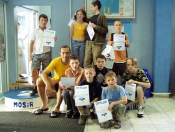 OFICJALNE WYNIKI Z ZAWODÓW SZKÓŁKI PŁYWACKIEJ MIEJSKIEGO OŚRODKA SPORTU I REKREACJI W ŻYWCU - zdjęcie 4