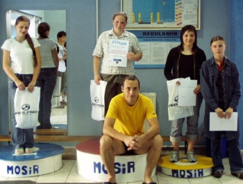 OFICJALNE WYNIKI Z ZAWODÓW SZKÓŁKI PŁYWACKIEJ MIEJSKIEGO OŚRODKA SPORTU I REKREACJI W ŻYWCU - zdjęcie 3