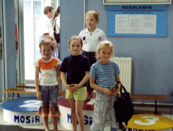 OFICJALNE WYNIKI Z ZAWODÓW SZKÓŁKI PŁYWACKIEJ MIEJSKIEGO OŚRODKA SPORTU I REKREACJI W ŻYWCU - zdjęcie 1