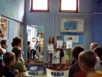 OFICJALNE WYNIKI Z ZAWODÓW SZKÓŁKI PŁYWACKIEJ MIEJSKIEGO OŚRODKA SPORTU I REKREACJI W ŻYWCU - zdjęcie 8