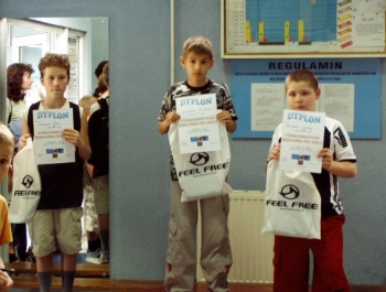 OFICJALNE WYNIKI Z ZAWODÓW SZKÓŁKI PŁYWACKIEJ MIEJSKIEGO OŚRODKA SPORTU I REKREACJI W ŻYWCU - zdjęcie 7