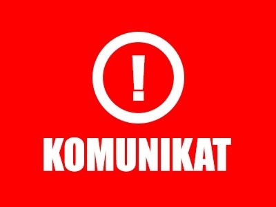 KOMUNIKAT !!!