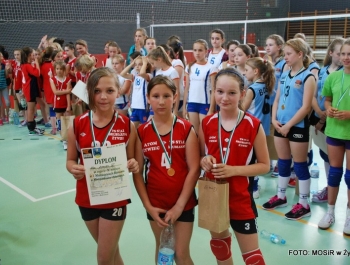 Sukcesy siatkarek UKS-u ATOM ŻYWIEC - zdjęcie2