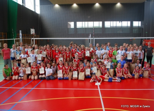 Sukcesy siatkarek UKS-u ATOM ŻYWIEC