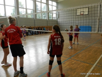 Sukcesy siatkarek UKS-u ATOM ŻYWIEC - zdjęcie7