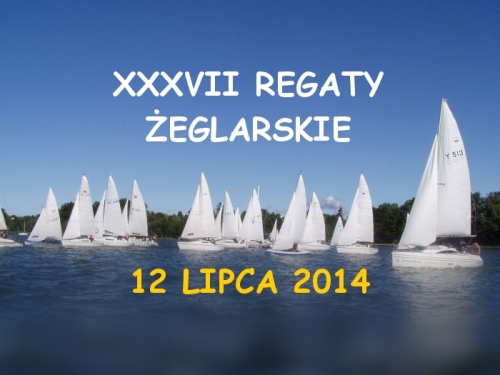 XXXVII REGATY ŻEGLARSKIE