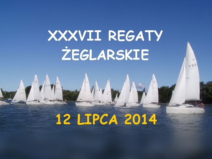 XXXVII REGATY ŻEGLARSKIE