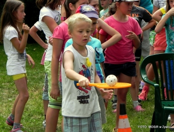 Boisko Sportowe w Parku Miejskim