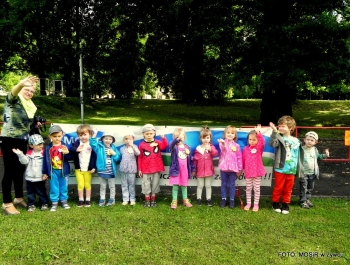 Boisko Sportowe w Parku Miejskim