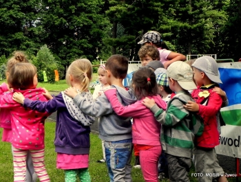 Boisko Sportowe w Parku Miejskim