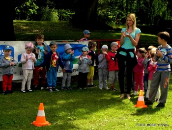 Boisko Sportowe w Parku Miejskim