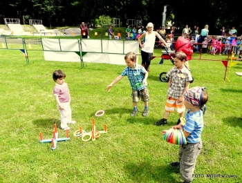 Boisko Sportowe w Parku Miejskim