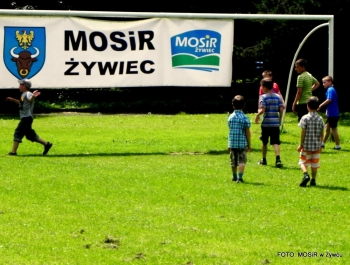 Boisko Sportowe w Parku Miejskim