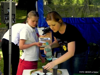 Boisko Sportowe w Parku Miejskim