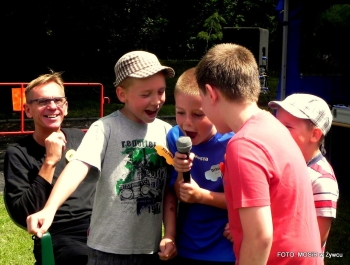 Boisko Sportowe w Parku Miejskim