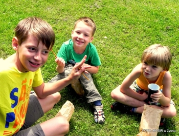 Boisko Sportowe w Parku Miejskim