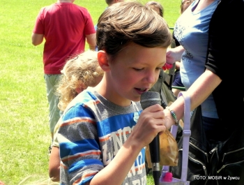 Boisko Sportowe w Parku Miejskim