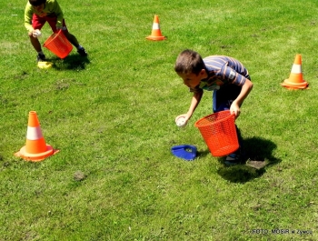 Boisko Sportowe w Parku Miejskim